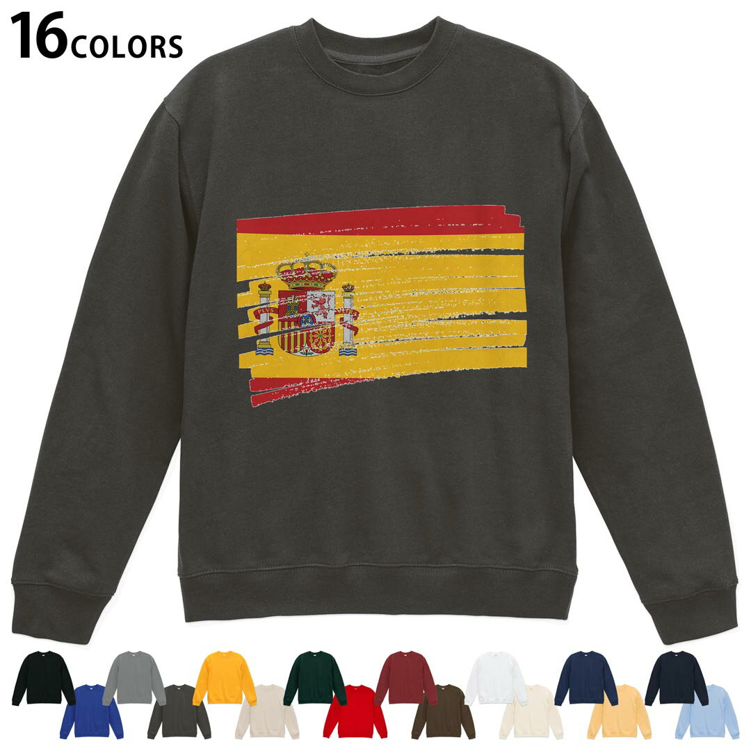 Other - 選べる16カラートレーナー メンズ レディース ユニセックス 長袖 デザイン S M L XL 2XL sweatshirt　trainer スウェット 018566 spain スペイン