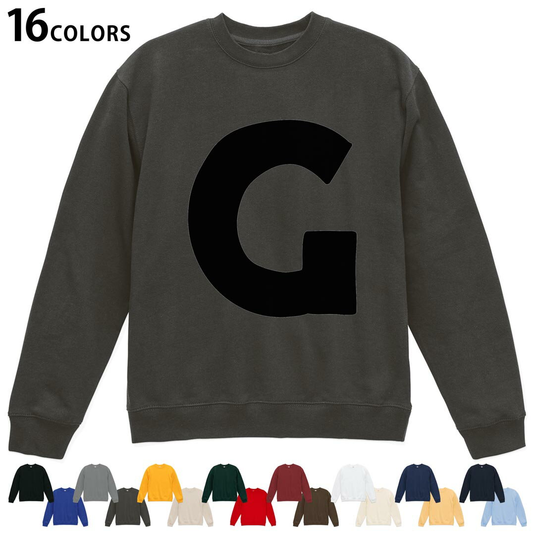 Hawaiian - 選べる16カラートレーナー メンズ レディース ユニセックス 長袖 デザイン S M L XL 2XL sweatshirt　trainer スウェット 019187 文字 g アルファベット