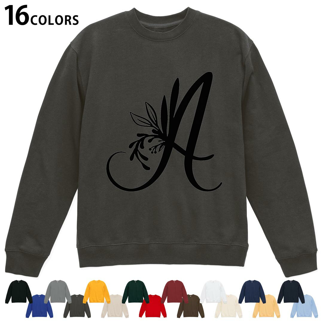 ���٤�16���顼�ȥ졼�ʡ� ��� ��ǥ����� ��˥��å��� Ĺµ �ǥ����� S M L XL 2XL sweatshirt��trainer �������å� 019...