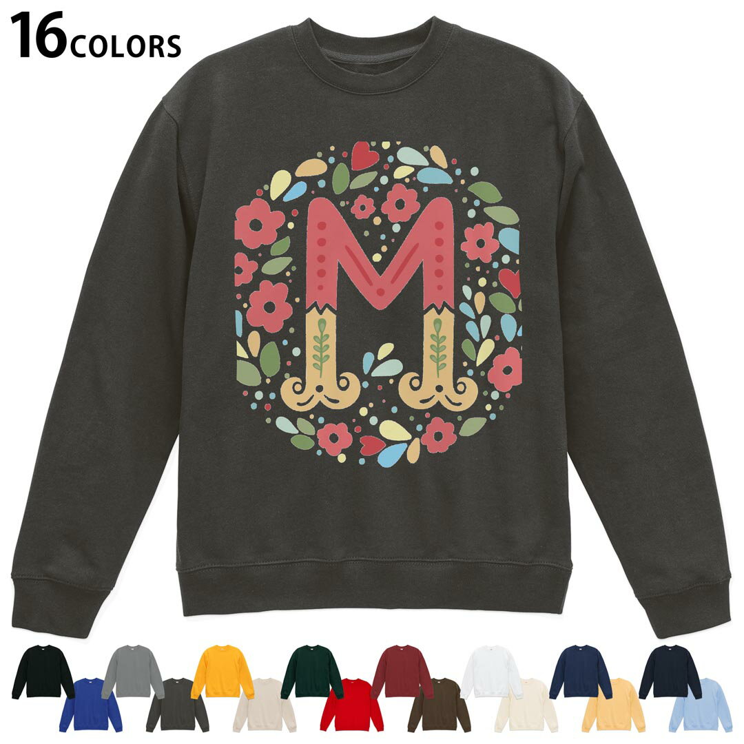 ���٤�16���顼�ȥ졼�ʡ� ��� ��ǥ����� ��˥��å��� Ĺµ �ǥ����� S M L XL 2XL sweatshirt��trainer �������å� 019...
