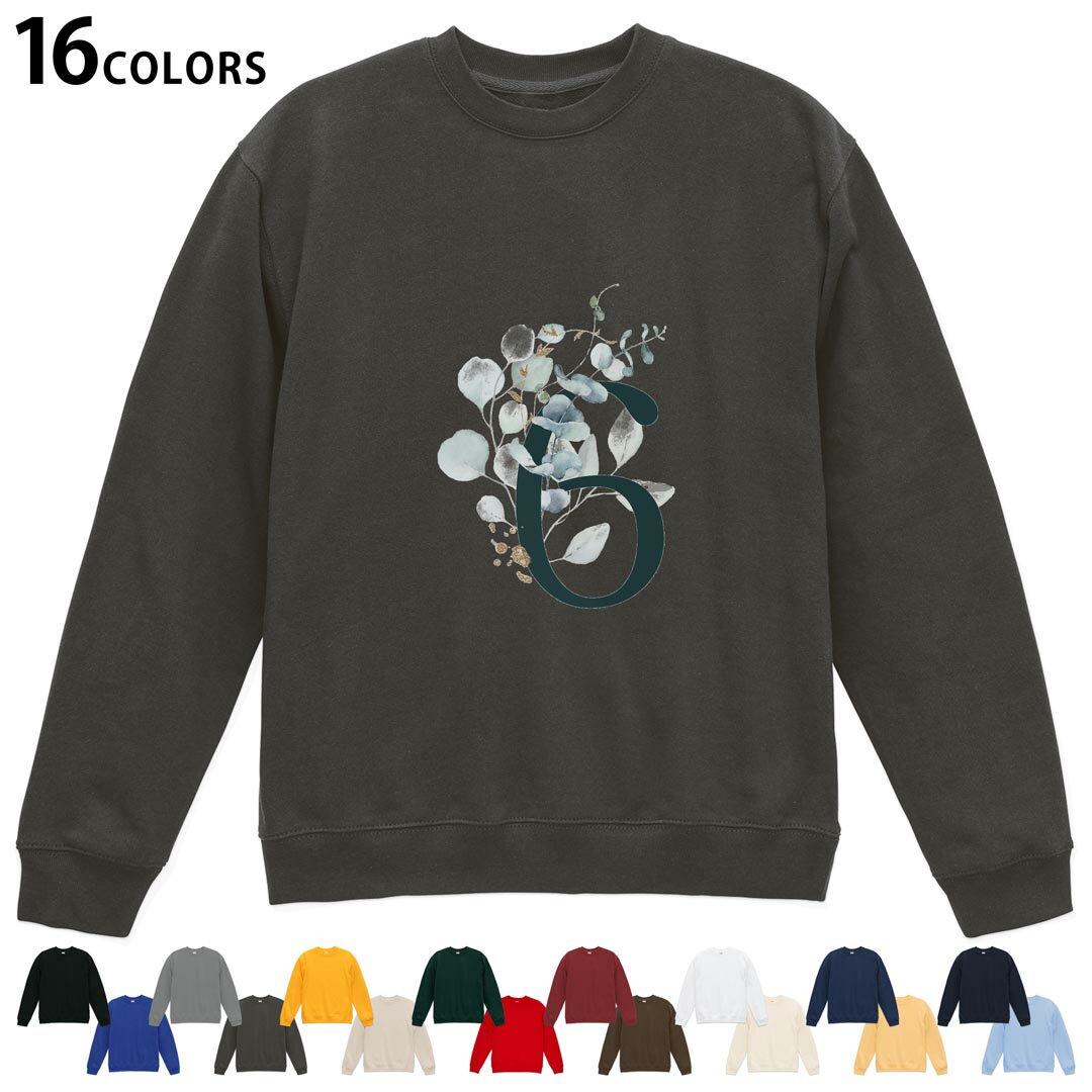 ���٤�16���顼�ȥ졼�ʡ� ��� ��ǥ����� ��˥��å��� Ĺµ �ǥ����� S M L XL 2XL sweatshirt��trainer �������å� 019...