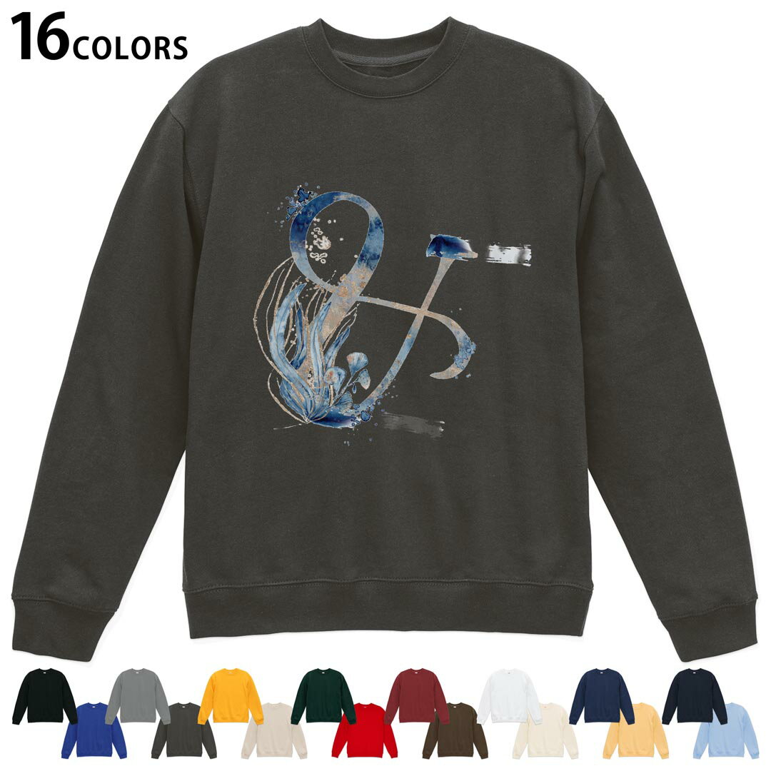 ���٤�16���顼�ȥ졼�ʡ� ��� ��ǥ����� ��˥��å��� Ĺµ �ǥ����� S M L XL 2XL sweatshirt��trainer �������å� 019...