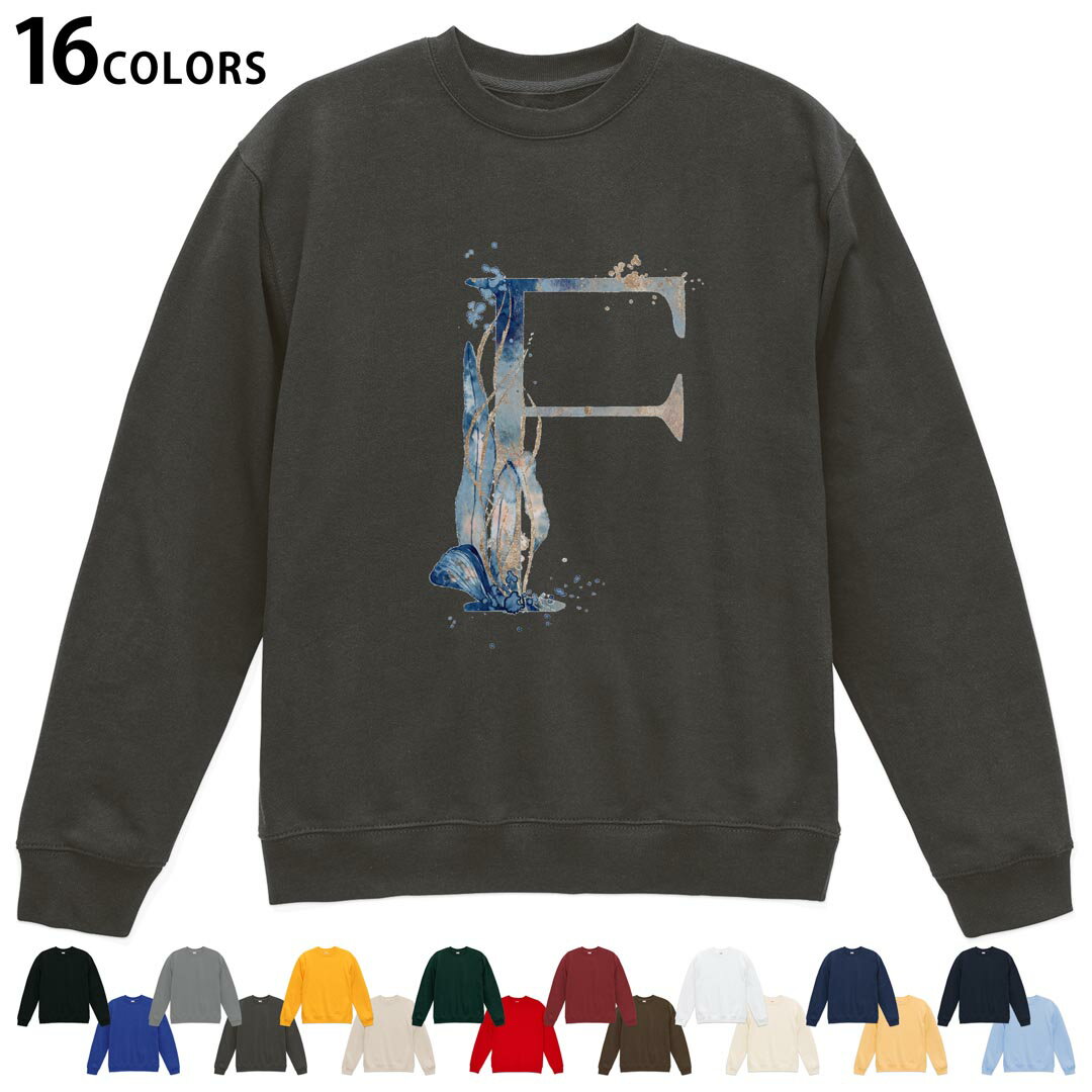 ���٤�16���顼�ȥ졼�ʡ� ��� ��ǥ����� ��˥��å��� Ĺµ �ǥ����� S M L XL 2XL sweatshirt��trainer �������å� 019...