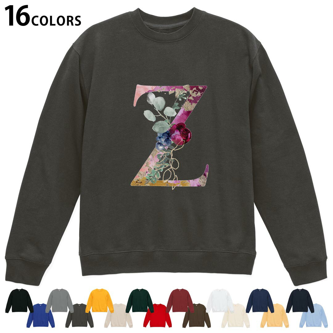 ���٤�16���顼�ȥ졼�ʡ� ��� ��ǥ����� ��˥��å��� Ĺµ �ǥ����� S M L XL 2XL sweatshirt��trainer �������å� 019...