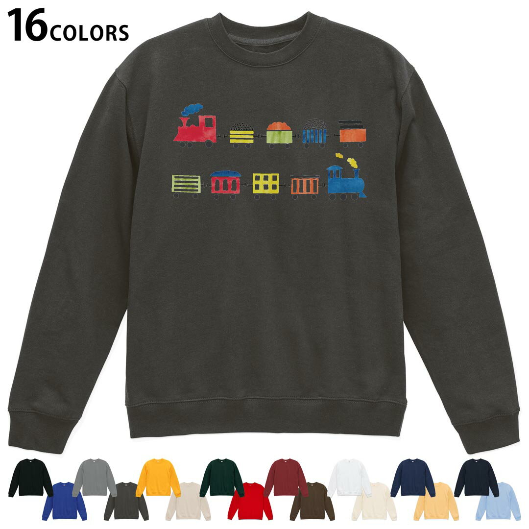 選べる16カラートレーナー メンズ レディース ユニセックス 長袖 デザイン S M L XL 2XL sweatshirt　t..