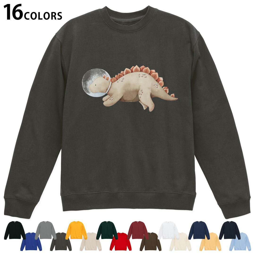 ���٤�16���顼�ȥ졼�ʡ� ��� ��ǥ����� ��˥��å��� Ĺµ �ǥ����� S M L XL 2XL sweatshirt��trainer �������å� 019...