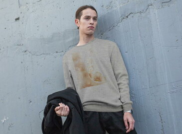 トレーナー メンズ 長袖 ホワイト グレー ブラック デザイン XS S M L XL 2XL sweatshirt trainer 白 黒 灰色 裏起毛 スウェット 001979 花 フラワー オレンジ