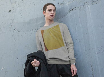 トレーナー メンズ 長袖 ホワイト グレー ブラック デザイン XS S M L XL 2XL sweatshirt trainer 白 黒 灰色 裏起毛 スウェット 002156 シンプル オレンジ