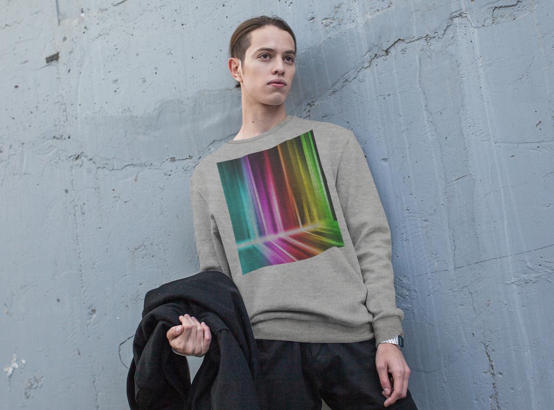 トレーナー メンズ 長袖 ホワイト グレー ブラック デザイン S M L XL 2XL sweatshirt　trainer　白　黒　灰色　スウェット 003323 シンプル　カラフル