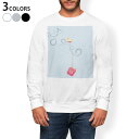 トレーナー メンズ 長袖 ホワイト グレー ブラック デザイン XS S M L XL 2XL sweatshirt trainer 白 黒 灰色 スウェット ...