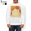 トレーナー メンズ 長袖 ホワイト グレー ブラック デザイン S M L XL 2XL sweatshirt trainer 白 黒 灰色 スウェット 001302 紅葉 秋