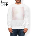 トレーナー メンズ 長袖 ホワイト グレー ブラック デザイン S M L XL 2XL sweatshirt trainer 白 黒 灰色 スウェット 002021 ピンク しゃぼん玉