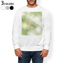 トレーナー メンズ 長袖 ホワイト グレー ブラック デザイン XS S M L XL 2XL sweatshirt trainer 白 黒 灰色 スウェット 002183 シンプル 緑(4)
