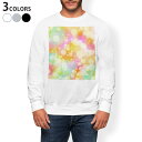 トレーナー メンズ 長袖 ホワイト グレー ブラック デザイン S M L XL 2XL sweatshirt trainer 白 黒 灰色 スウェット 002348 カラフル 色彩