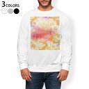 トレーナー メンズ 長袖 ホワイト グレー ブラック デザイン S M L XL 2XL sweatshirt trainer 白 黒 灰色 スウェット 002527 色彩 カラフル