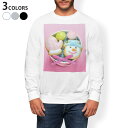 トレーナー メンズ 長袖 ホワイト グレー ブラック デザイン XS S M L XL 2XL sweatshirt trainer 白 黒 灰色 スウェット ...