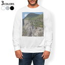 トレーナー メンズ 長袖 ホワイト グレー ブラック デザイン XS S M L XL 2XL sweatshirt trainer 白 黒 灰色 スウェット ...