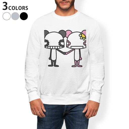 トレーナー メンズ 長袖 ホワイト グレー ブラック デザイン S M L XL 2XL sweatshirt trainer 白 黒 灰色 スウェット 003318 動物 キャラクター トレーナー メンズ 長袖 ホワイト グレー ブラック デザイン S M L XL 2XL sweatshirt trainer 白 黒 灰色 スウェット 003318 動物 キャラクター