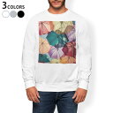 トレーナー メンズ 長袖 ホワイト グレー ブラック デザイン S M L XL 2XL sweatshirt trainer 白 黒 灰色 スウェット 003593 傘 写真 カラフル