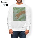 トレーナー メンズ 長袖 ホワイト グレー ブラック デザイン S M L XL 2XL sweatshirt trainer 白 黒 灰色 スウェット 003748 迷彩 カモフラ 模様