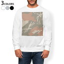 トレーナー メンズ 長袖 ホワイト グレー ブラック デザイン S M L XL 2XL sweatshirt trainer 白 黒 灰色 スウェット 003750 迷彩 カモフラ 模様