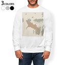トレーナー メンズ 長袖 ホワイト グレー ブラック デザイン S M L XL 2XL sweatshirt trainer 白 黒 灰色 スウェット 004239 迷彩 カモフラ 模様