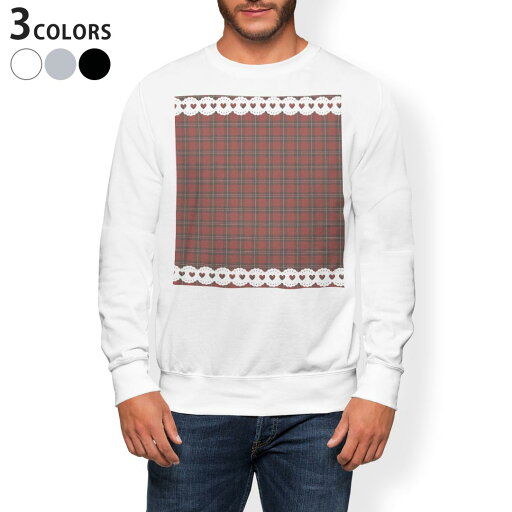 トレーナー メンズ 長袖 ホワイト グレー ブラック デザイン XS S M L XL 2XL sweatshirt trainer 白 黒 灰色 スウェット 004889 ハート チェック 赤 トレーナー メンズ 長袖 ホワイト グレー ブラック デザイン XS S M L XL 2XL sweatshirt trainer 白 黒 灰色 スウェット 004889 ハート チェック 赤