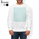 トレーナー メンズ 長袖 ホワイト グレー ブラック デザイン XS S M L XL 2XL sweatshirt trainer 白 黒 灰色 スウェット 050315(4)