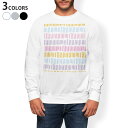 トレーナー メンズ 長袖 ホワイト グレー ブラック デザイン XS S M L XL 2XL sweatshirt trainer 白 黒 灰色 スウェット 050739