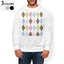 トレーナー メンズ 長袖 ホワイト グレー ブラック デザイン S M L XL 2XL sweatshirt trainer 白 黒 灰色 スウェット 007...