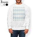 トレーナー メンズ 長袖 ホワイト グレー ブラック デザイン S M L XL 2XL sweatshirt trainer 白 黒 灰色 スウェット 007...