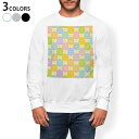 トレーナー メンズ 長袖 ホワイト グレー ブラック デザイン S M L XL 2XL sweatshirt trainer 白 黒 灰色 スウェット 008241 卵 たまご エッグ 模様 カラフル