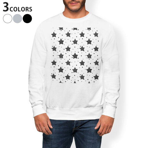トレーナー メンズ 長袖 ホワイト グレー ブラック デザイン S M L XL 2XL sweatshirt trainer 白 黒 灰色 スウェット 010247 星 白 黒 トレーナー メンズ 長袖 ホワイト グレー ブラック デザイン S M L XL 2XL sweatshirt trainer 白 黒 灰色 スウェット 010247 星 白 黒