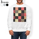 トレーナー メンズ 長袖 ホワイト グレー ブラック デザイン XS S M L XL 2XL sweatshirt trainer 白 黒 灰色 スウェット 011812 和風 和柄 桜