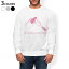 トレーナー メンズ 長袖 ホワイト グレー ブラック デザイン XS S M L XL 2XL sweatshirt　trainer　白　黒　灰色　スウェット 013320 ネイル　おしゃれ　マニキュア