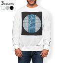 トレーナー メンズ 長袖 ホワイト グレー ブラック デザイン S M L XL 2XL sweatshirt trainer 白 黒 灰色 スウェット 013790 七夕 短冊