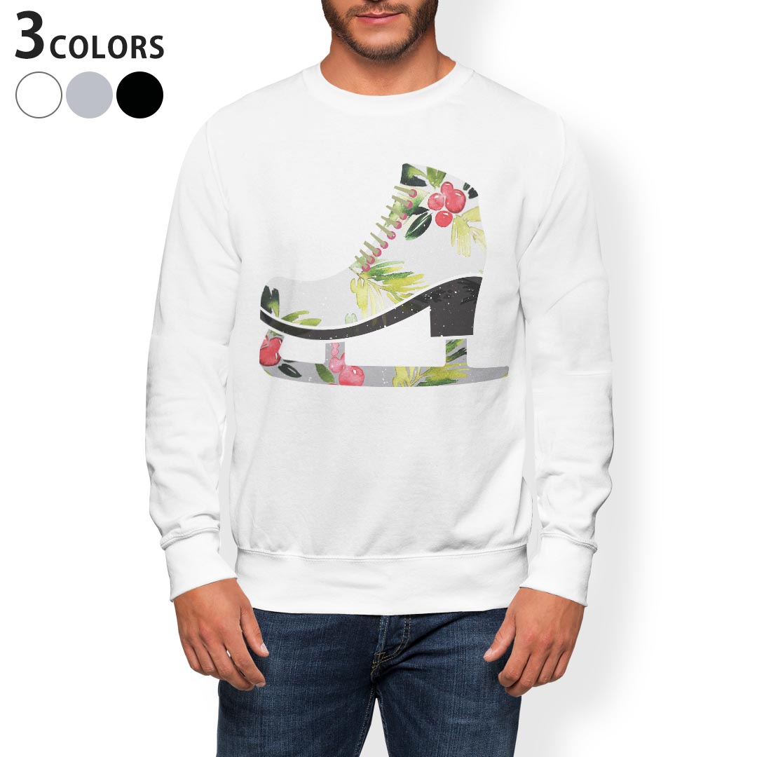 楽天kabeコレトレーナー メンズ 長袖 ホワイト グレー ブラック デザイン XS S M L XL 2XL sweatshirt　trainer　白　黒　灰色　スウェット 014525 ファッション　おしゃれ　靴