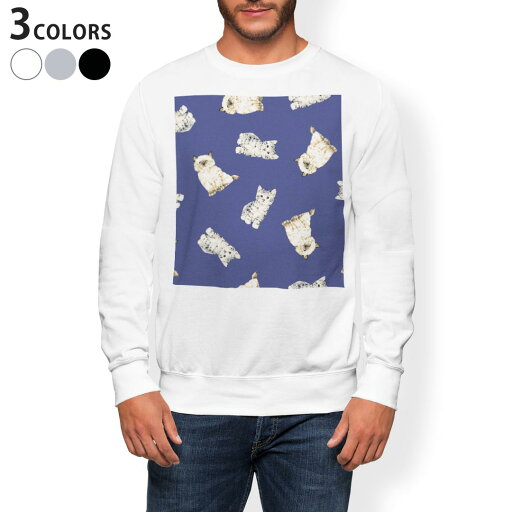 トレーナー メンズ 長袖 ホワイト グレー ブラック デザイン S M L XL 2XL sweatshirt trainer 白 黒 灰色 スウェット 014618 猫 動物 アニマル トレーナー メンズ 長袖 ホワイト グレー ブラック デザイン S M L XL 2XL sweatshirt trainer 白 黒 灰色 スウェット 014618 猫 動物 アニマル