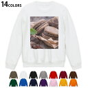 選べる14カラートレーナー メンズ 長袖 ホワイト グレー ブラック デザイン S M L XL 2XL sweatshirt trainer 白 黒 灰色 スウェット 001014 マカロン チョコレート