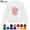 選べる14カラートレーナー メンズ 長袖 ホワイト グレー ブラック デザイン S M L XL 2XL sweatshirt　trainer　白　黒　灰色　スウェット 002890 キャラクター　英語　文字