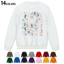 Iׂ14J[g[i[ Y  zCg O[ ubN fUC S M L XL 2XL sweatshirt@trainer@@@DF@XEFbg 050213