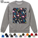 選べる17カラートレーナー メンズ レディース ユニセックス 長袖 ホワイト グレー ブラック デザイン S M L XL 2XL sweatshirt tra...