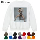 Iׂ14J[g[i[ Y  zCg O[ ubN fUC S M L XL 2XL sweatshirt@trainer@@@DF@XEFbg 011536 @