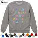 選べる17カラートレーナー メンズ レディース ユニセックス 長袖 ホワイト グレー ブラック デザイン S M L XL 2XL sweatshirt tra...