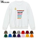 選べる14カラートレーナー メンズ 長袖 ホワイト グレー ブラック デザイン S M L XL 2XL sweatshirt trainer 白 黒 灰色 ス...
