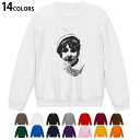 Iׂ14J[g[i[ Y  zCg O[ ubN fUC S M L XL 2XL sweatshirt@trainer@@@DF@XEFbg 017476 ̐l@@@z[