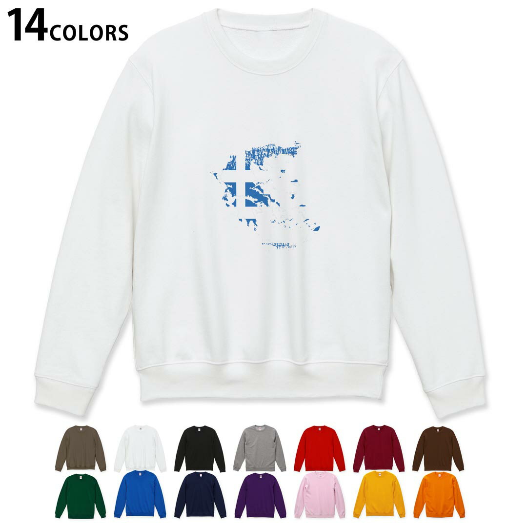 Iׂ14J[g[i[ Y  zCg O[ ubN fUC S M L XL 2XL sweatshirt@trainer@@@DF@XEFbg 018836 greece MV