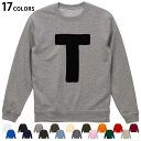 選べる17カラートレーナー メンズ レディース ユニセックス 長袖 ホワイト グレー ブラック デザイン S M L XL 2XL sweatshirt tra...