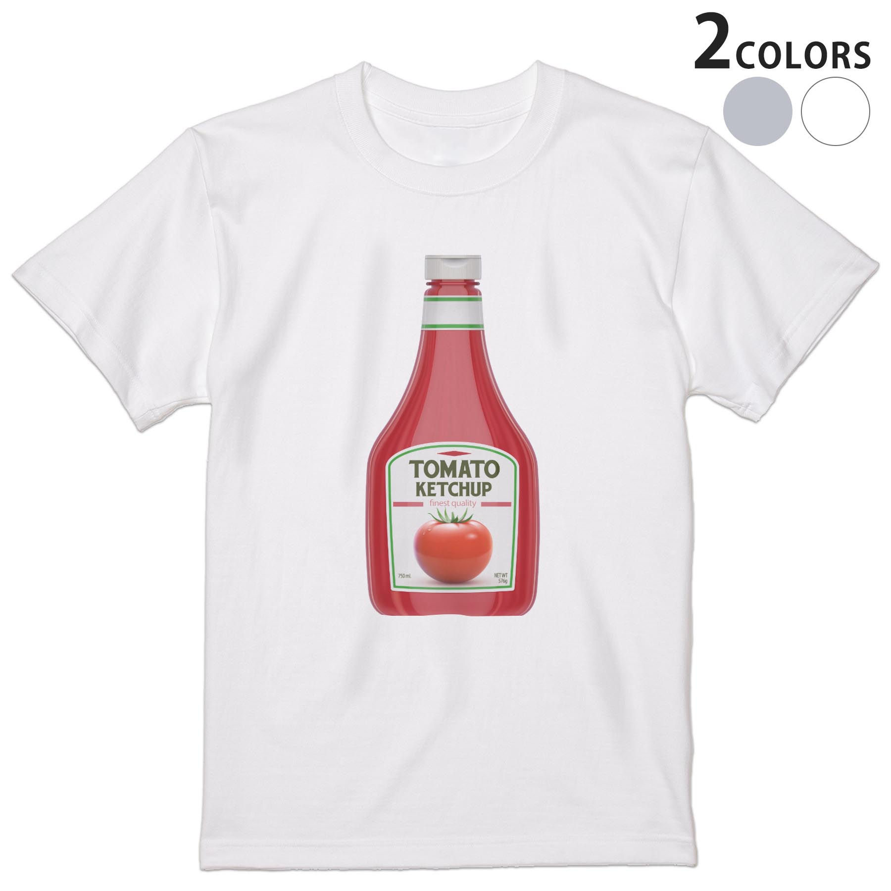 Tシャツ メンズ 半袖 ホワイト グレー デザイン S M L XL 2XL Tシャツ ティーシャツ T shirt 000298 ケ..