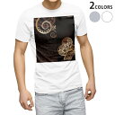 Tシャツ メンズ 半袖 ホワイト グレー デザイン S M L XL 2XL Tシャツ ティーシャツ T shirt 000443 黒 クローバー